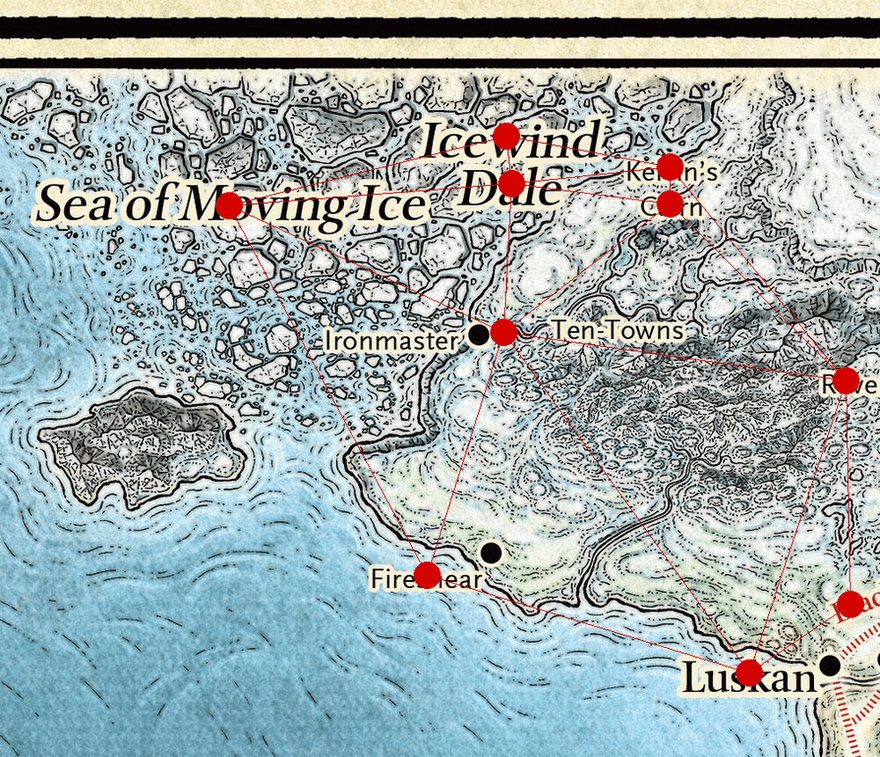 Closest Connected Points