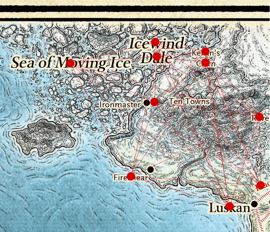 Connected Points